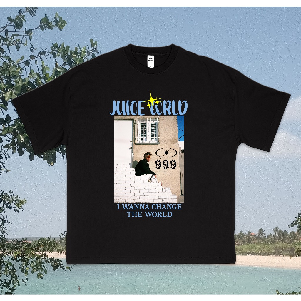 เสื้อยืด JUICE WRLD X01