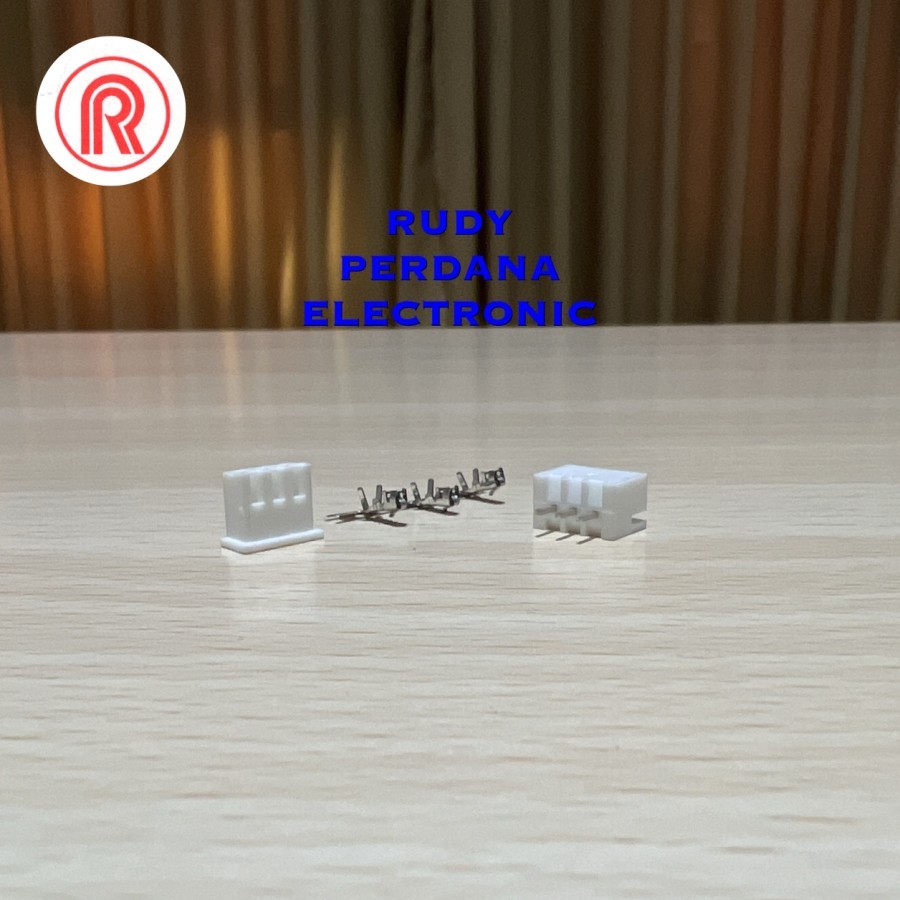 Jst XH 2.54MM 3P 3P TERMINAL CONNECTOR CONNECTOR 3 PIN STRAIGHT FEET