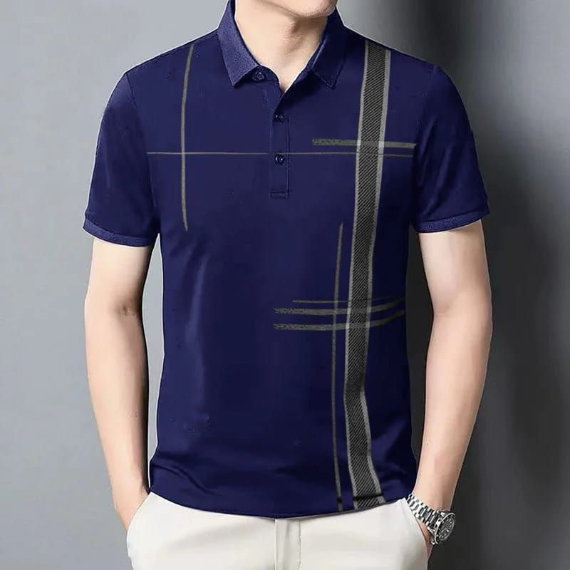 เสื้อยืดแขนสั้นผู้ชาย ML | เสื้อคอปกโปโล | เสื้อยืดแขนสั้น MYR SAVOS