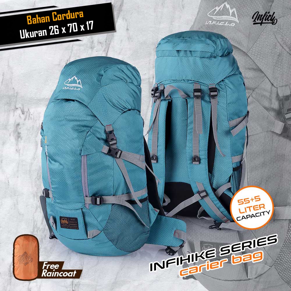 Mountain Bag 60L 50L Carrier Backpack 60L 50L Cool Camping Hiking Backpack