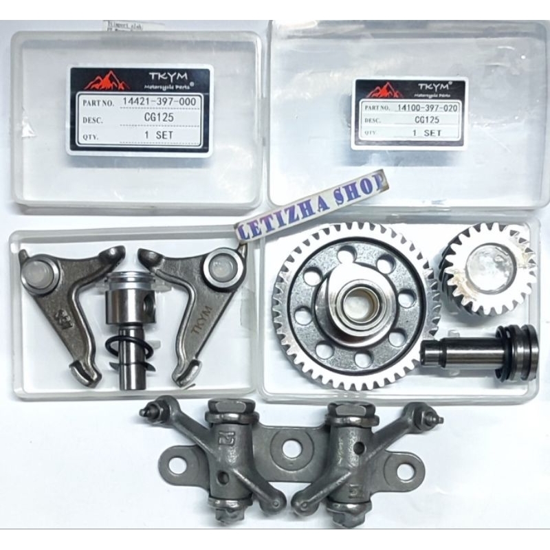 TEPLAR CG125,CG110 NOKEN AS CG-125/CG-110 CAM SHAFT HONDA CG 125 CG 110