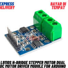 L9110S H-bridge Stepper Motor โมดูลไดร์เวอร์มอเตอร์ DC คู่