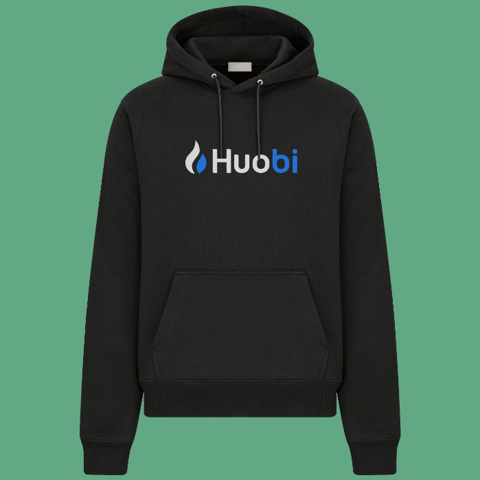 HUOBI cypto แพลตฟอร์มการซื้อขาย HOODIE เสื้อกันหนาวผ้าฟลีซ เสื้อผ้าพรีเมี่ยม