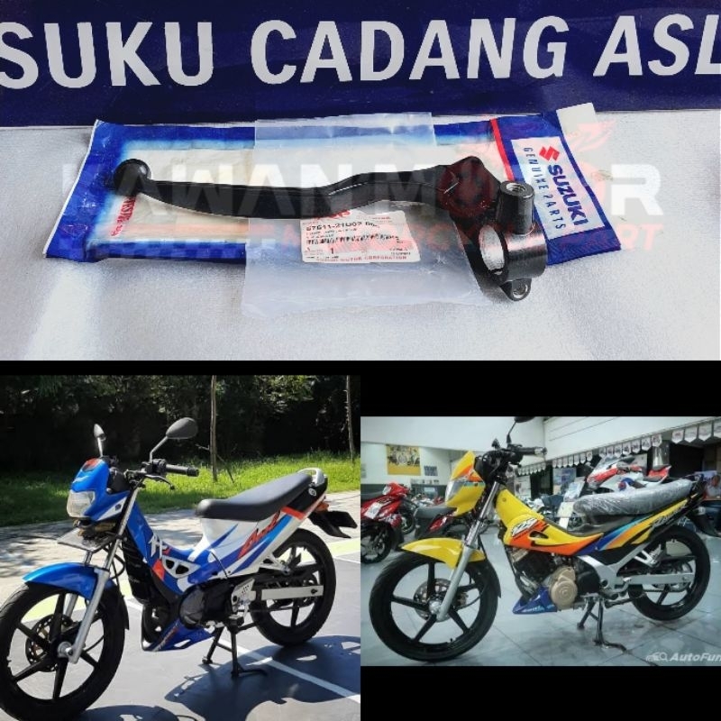 Suzuki Rk Cool Raider 125 Rearview Handle Clutch Handle Set Original SGP Thailand