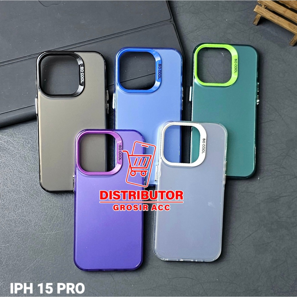IPHONE 15 PRO CASE IMD HYBRID PLATE HOLOGRAM CASE SOCOOL IPHONE 15 PRO SC-1