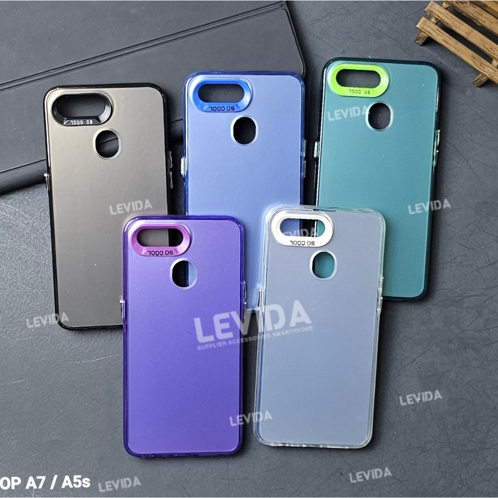 Oppo A12 Oppo A7 Oppo A5s Oppo A1K Oppo A11k Oppo A15 Oppo A15s เคสซิลิโคนปลอก Imd Case โฮโลแกรมสําห