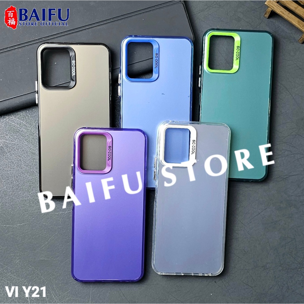 เคส Imd เคส socool เคสโฮโลแกรม Vivo Y21 Vivo Y21S Vivo Y21T Vivo Y21A Vivo Y33S Vivo Y33T