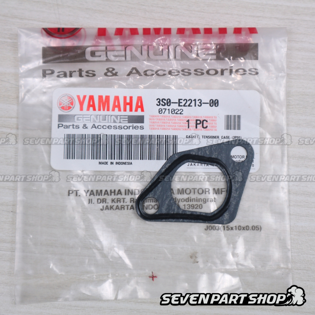 PAKING GASKET TENSIONER SETTING KETENG JUPITER Z VEGA R ORIGINAL YGP 3S0-E2213-00