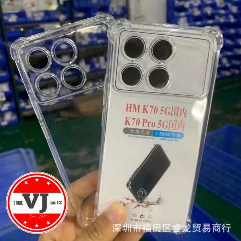 Softcase Anti Crack Xiaomi Redmi K70 / K70 Pro Case ซิลิโคน TPU Redmi
