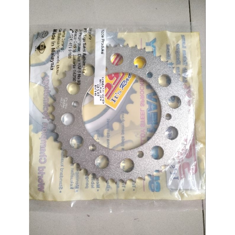 REAR GEAR 428 SSS R15 V3 V4 MT 15 VIXION R 155 YZR เดิม