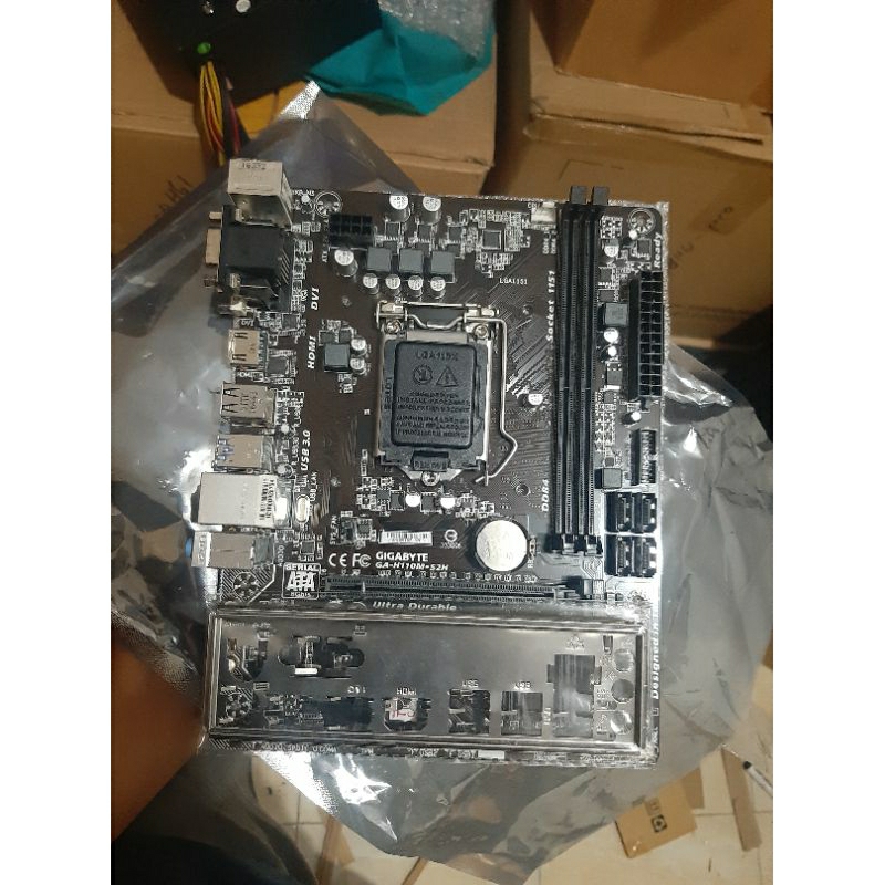 เมนบอร์ด LGA 1151 GIGABYTE H110 ddr4