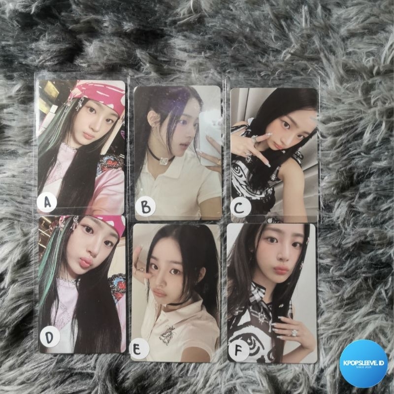 Newjeans Minji Photocard Pc