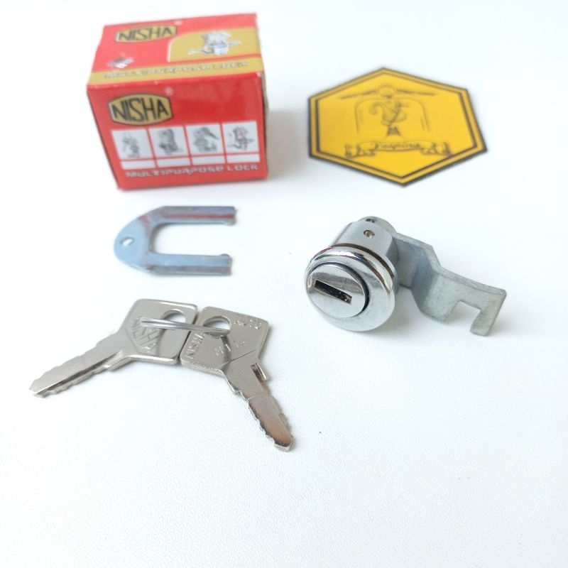 VESPA VBB VNB VBA 60s LUGGAGE BOX KEY/TEPONG KEY VESPA VBB