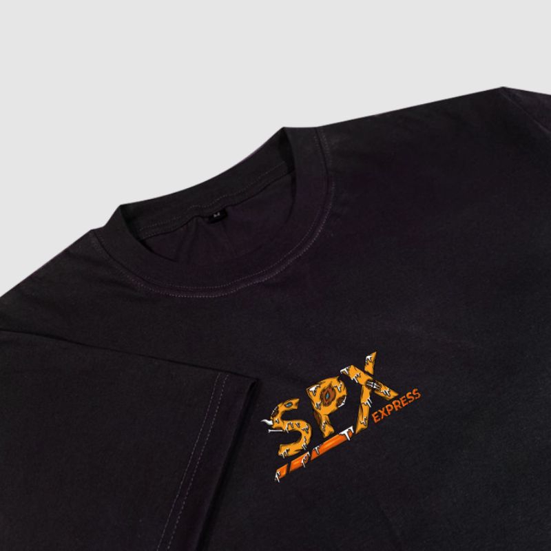 เสื้อยืด พิมพ์ลายกราฟฟิค Spx express