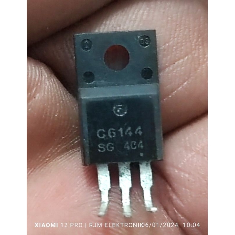 C6144 เครื่องพิมพ์ทรานซิสเตอร์