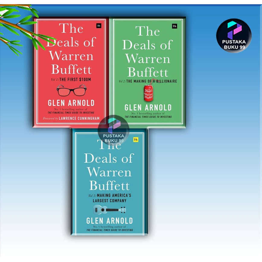 Deals of Warren Buffett (ซีรีส์ 3 เล่ม) โดย Glen Arnold