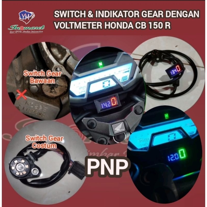 สวิตช์และเกียร์ INDICATOR สําหรับ HONDA CB 150 R OLD/NEW COSTUM
