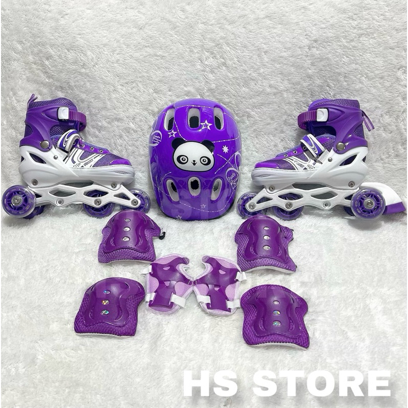 FULLSET ROLLER SKATES / BAJAJ ROLLER SKATES / รถ Roller SKATES / KIDS SKATES