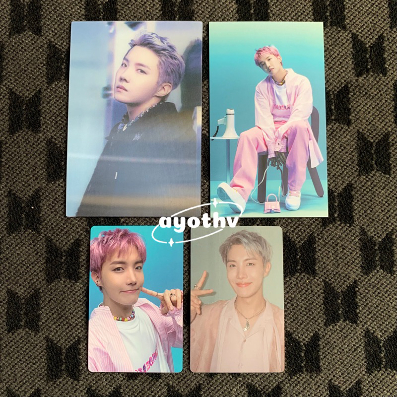 [OFFICIAL] BTS JHOPE / JUNG HOSEOK PROOF COLLECTORS EDITION (AR CARD, 3D CARD, PC A & B)