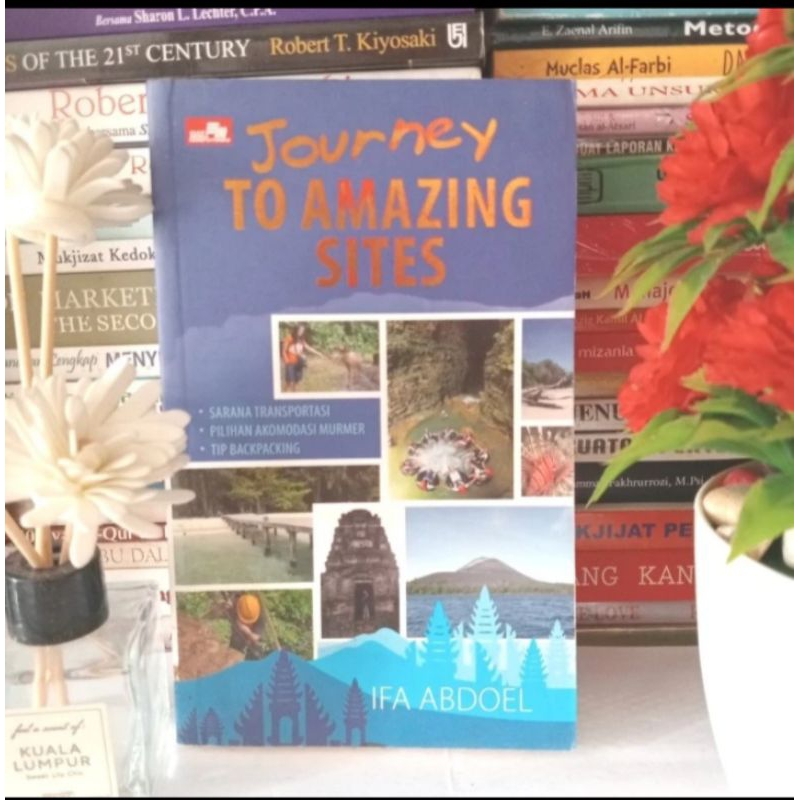หนังสือต้นฉบับ JOURNEY TO AMAZING SITES โดย Ifa