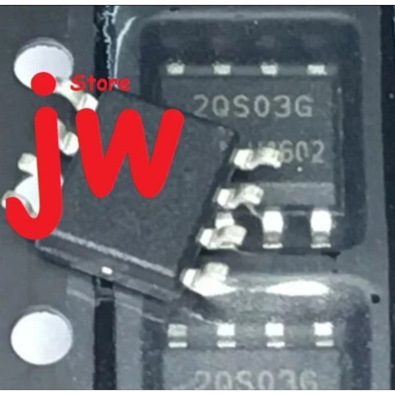 ICE2QS03 2QS03 ICE QS03 PWM CTRL SOP-8 SMD