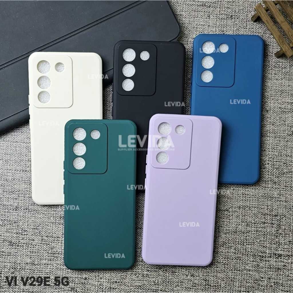 Vivo V29e 5g Softcase Macaron Square / Case Square Edge Case Vivo V29e 5g