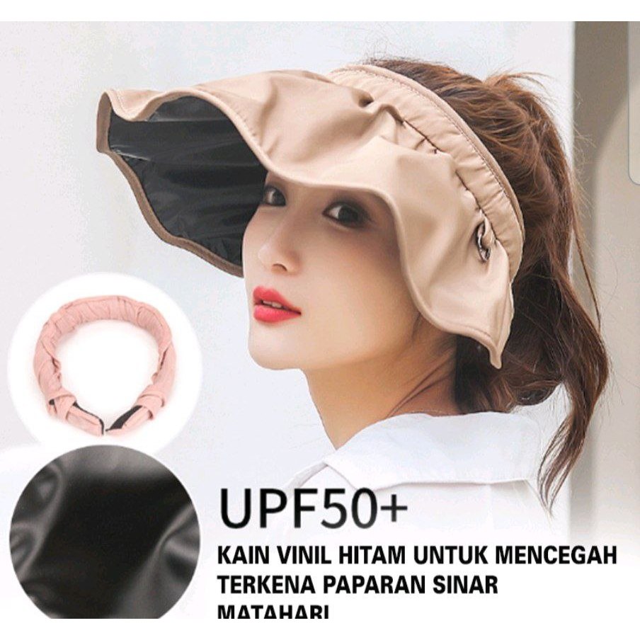 SUN HAT LARGE EAVES TO COVER THE FACE IP