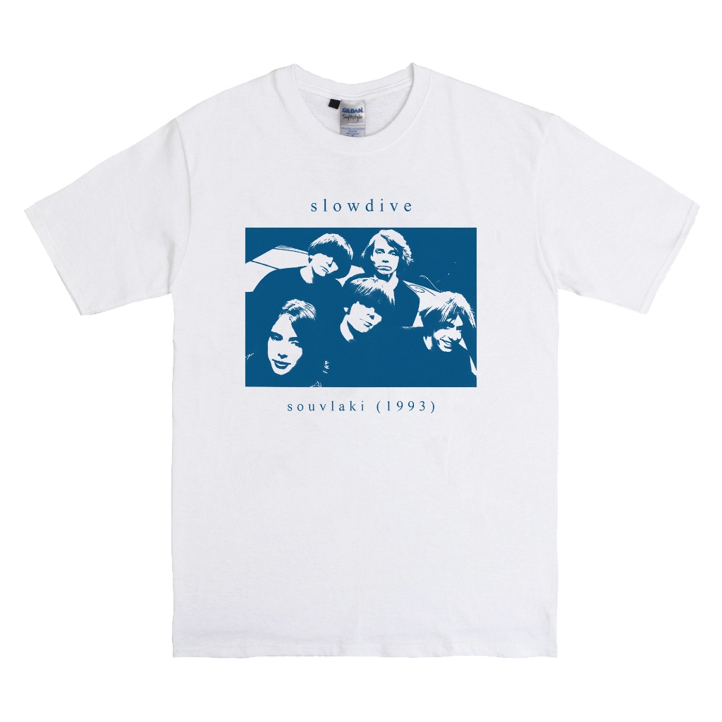 Kaos Band SLOWDIVE "Souvpria 1993" อัลบั้มปก เสื้อยืด