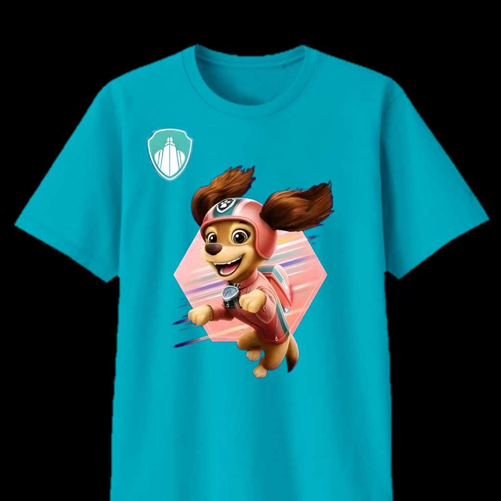 เสื้อยืด Liberty - Paw Patrol สําหรับเด็ก วัยรุ่น ผู้ใหญ่ และวัสดุ Bigsize Cotton หวี 30s