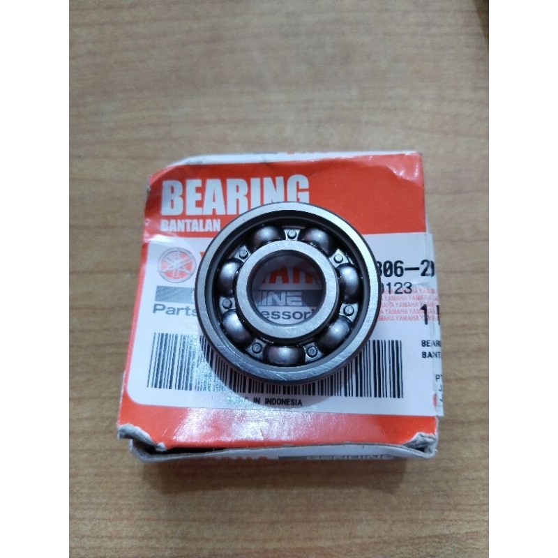 6201 Z LAHAR REAR WHEEL/BEARING ของแท้ 100% YAMAHA