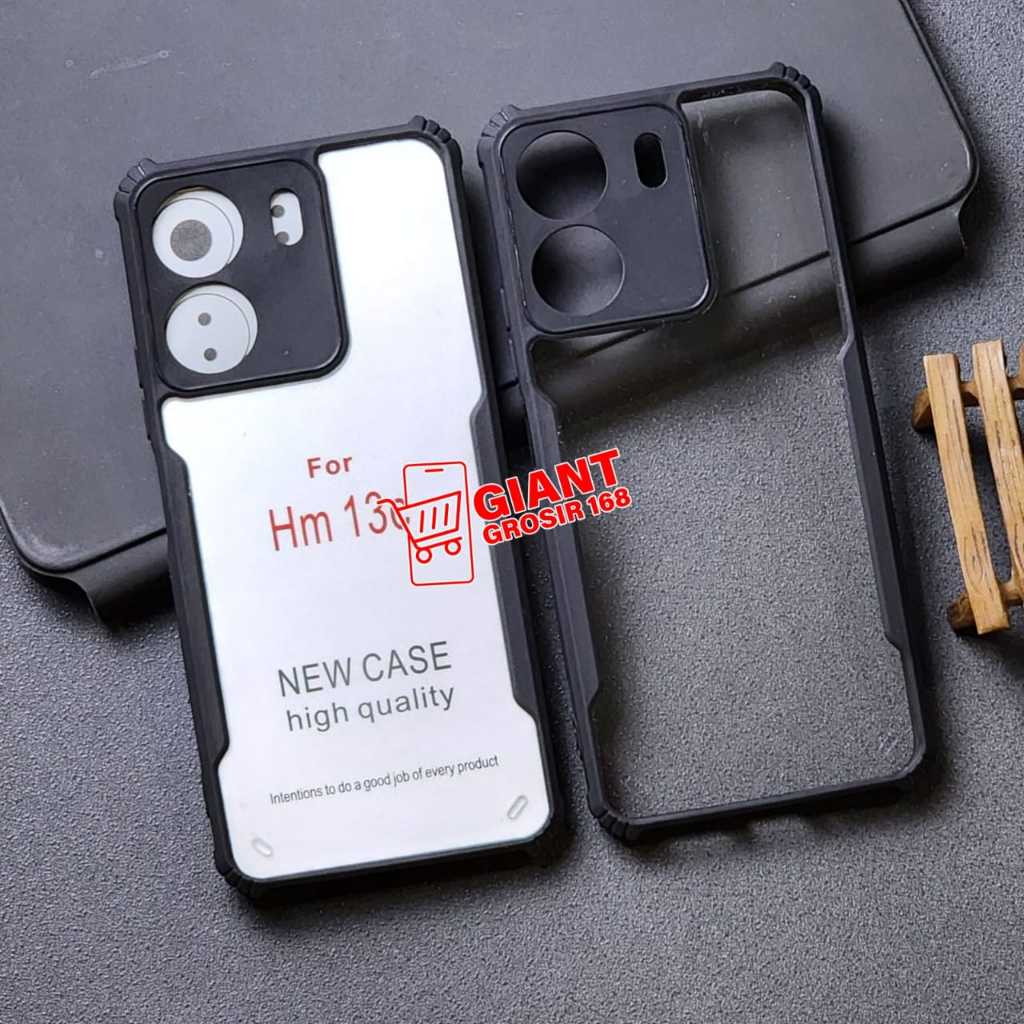 Redmi 13C Fusion Case Armor เคสกันกระแทก hp Redmi 13C