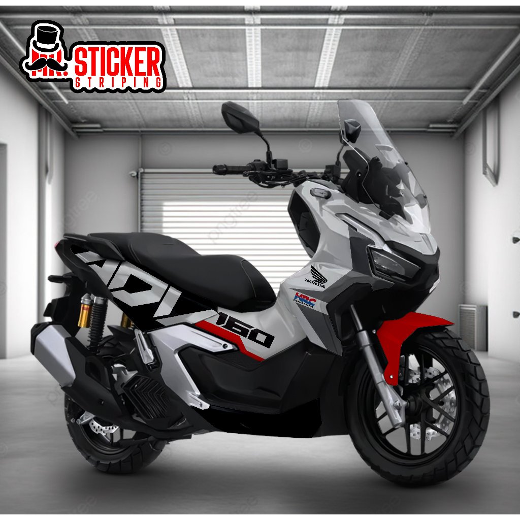 Honda ADV 160 ADV 150 สติ๊กเกอร์เต็มตัวสติ๊กเกอร์แบบกําหนดเองออกแบบฟรี motif CC1 ราคา ถูกที่สุด ดีลบีเคเค รูปภาพหลัก