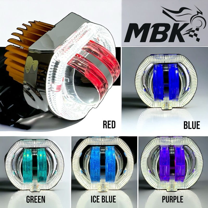 2.5 INCH MINI Water Proff BI-LED PROJECTOR