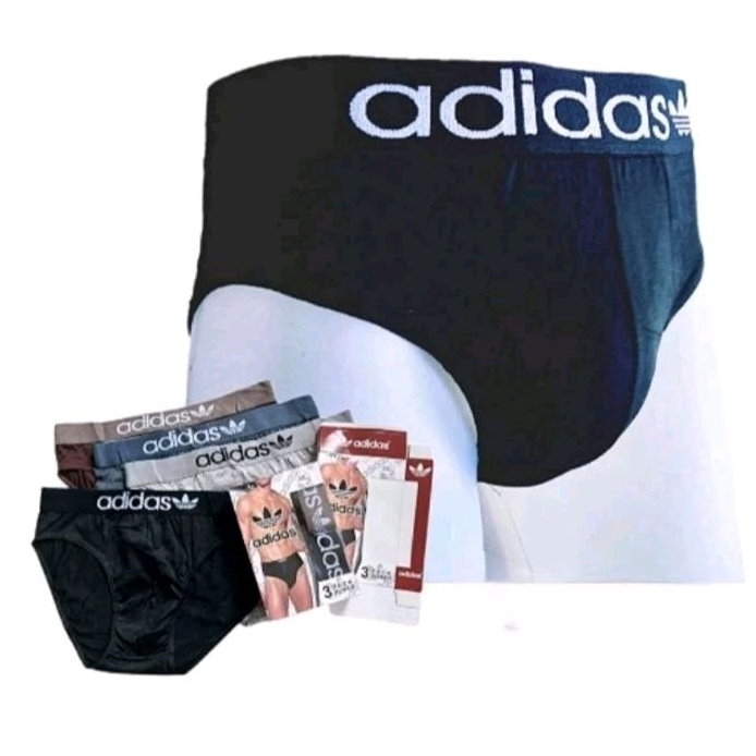 3 ชิ้น Adidas ยี่ห้อ Teen Mens cd/Adidas Mens Spray
