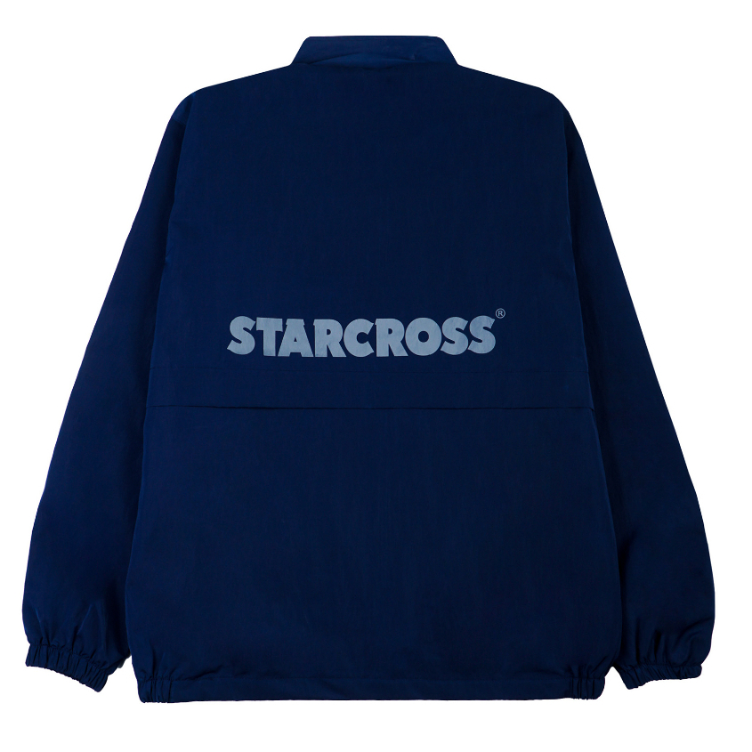 STARCROSS Track Jacket - JS TP 104 - สีกรมท่า
