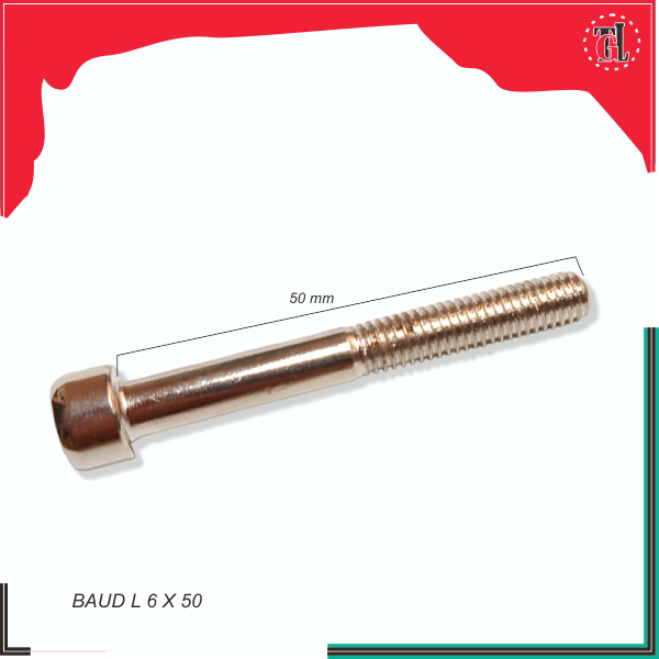 Baud L 6 X 50*******