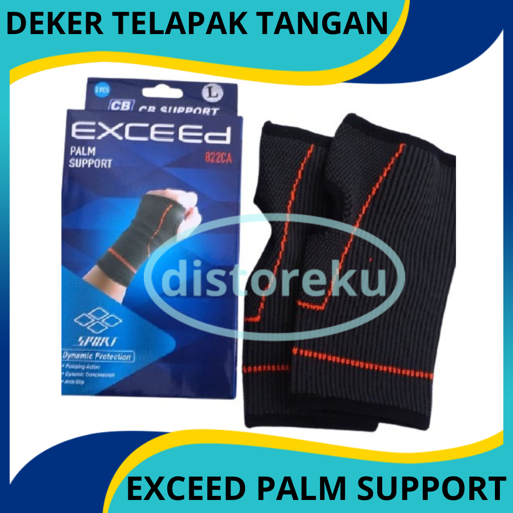 DM - EXCEED CB Palm Support 822CA Palm Protector 0472