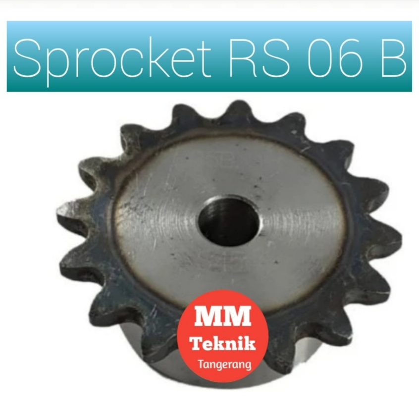 เฟือง RS 06 x 27 T เกียร์เดี่ยวเกียร์ Z 27T RS06 -1 06Z27 06X27T 06-1 ประเภท B Sprocket spr 06-27T 0