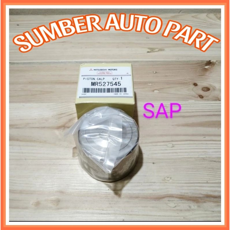 (SAP) PISTON CALIPER เบรกหน้า PAJERO SPORT/TRITON GRADE A MR.527545