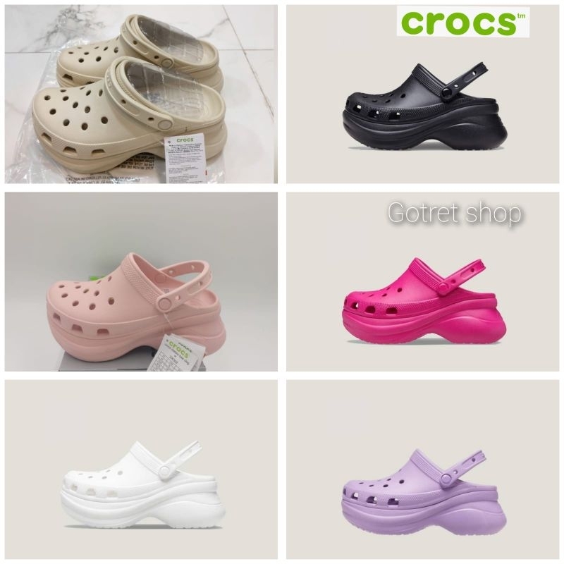 Crocs Bae classic / Crocs classic Bae รองเท้าแตะผู้หญิง / Crocs Bae clog