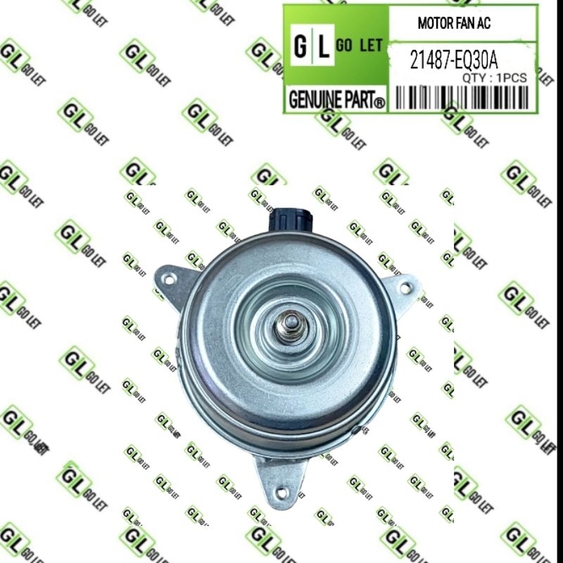 XTRAIL T30 SERENA C24 AC พัดลมมอเตอร์ 21487-EQ30A