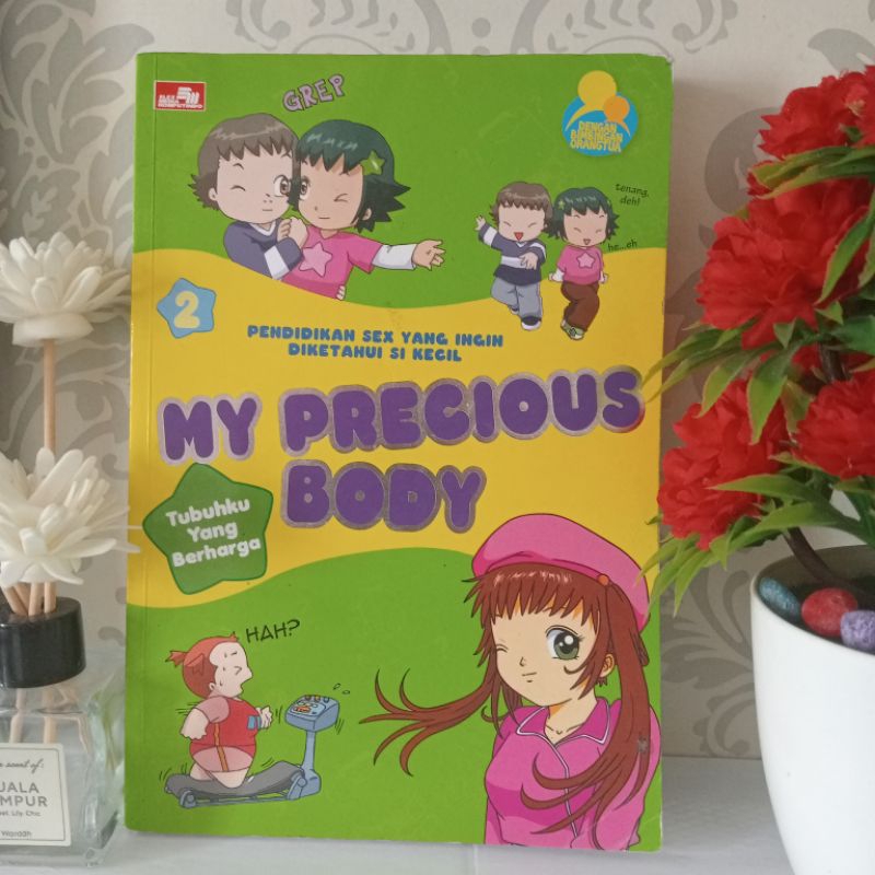 ต้นฉบับ COMIC MY PRECIOUS BODY, INGINS SEX EDUCATION ใน MINISTRY OF EDUCATION