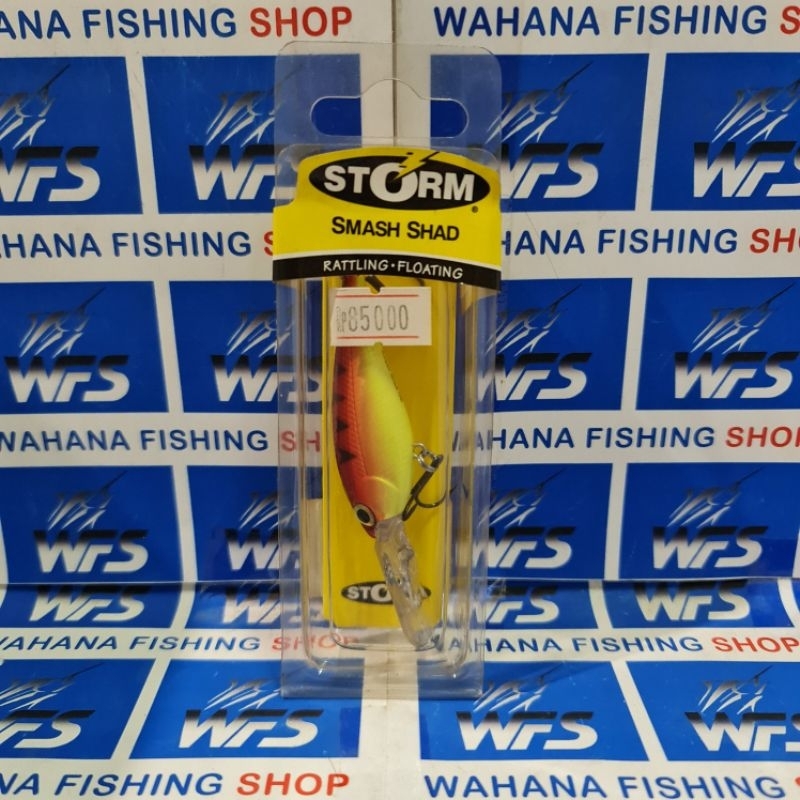 เหยื่อ Storm Smash Shad SMS06-282