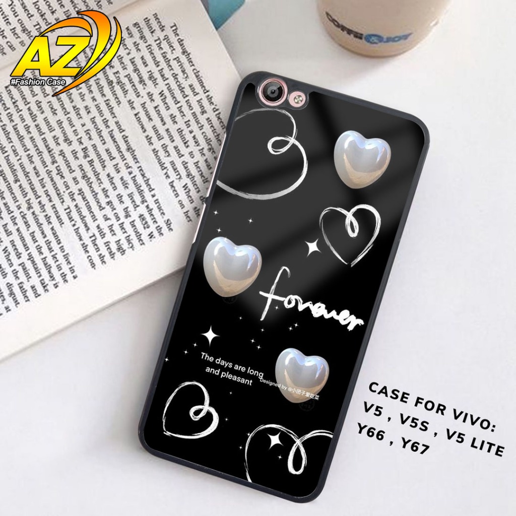 เคส HP Vivo V5 / V5s / V5 Lite / Y66 / Y67 - เคส Vivo V5 / V5s / V5 Lite / Y66 / Y67 (ดอกไม้) เคสโทร