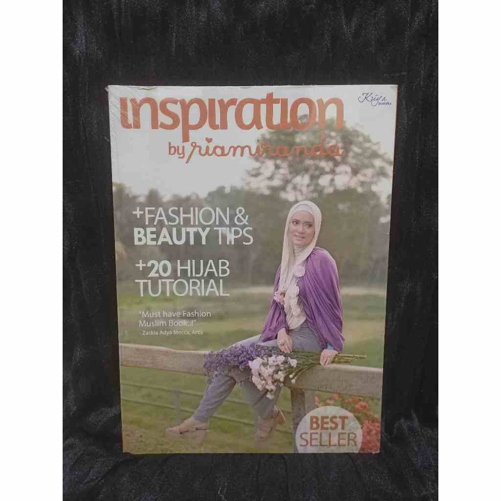 หนังสือสร้างแรงบันดาลใจ โดย RISAMIRANDA + FASHION&BEAUTY TIPS 2O HIJAB TURIAL