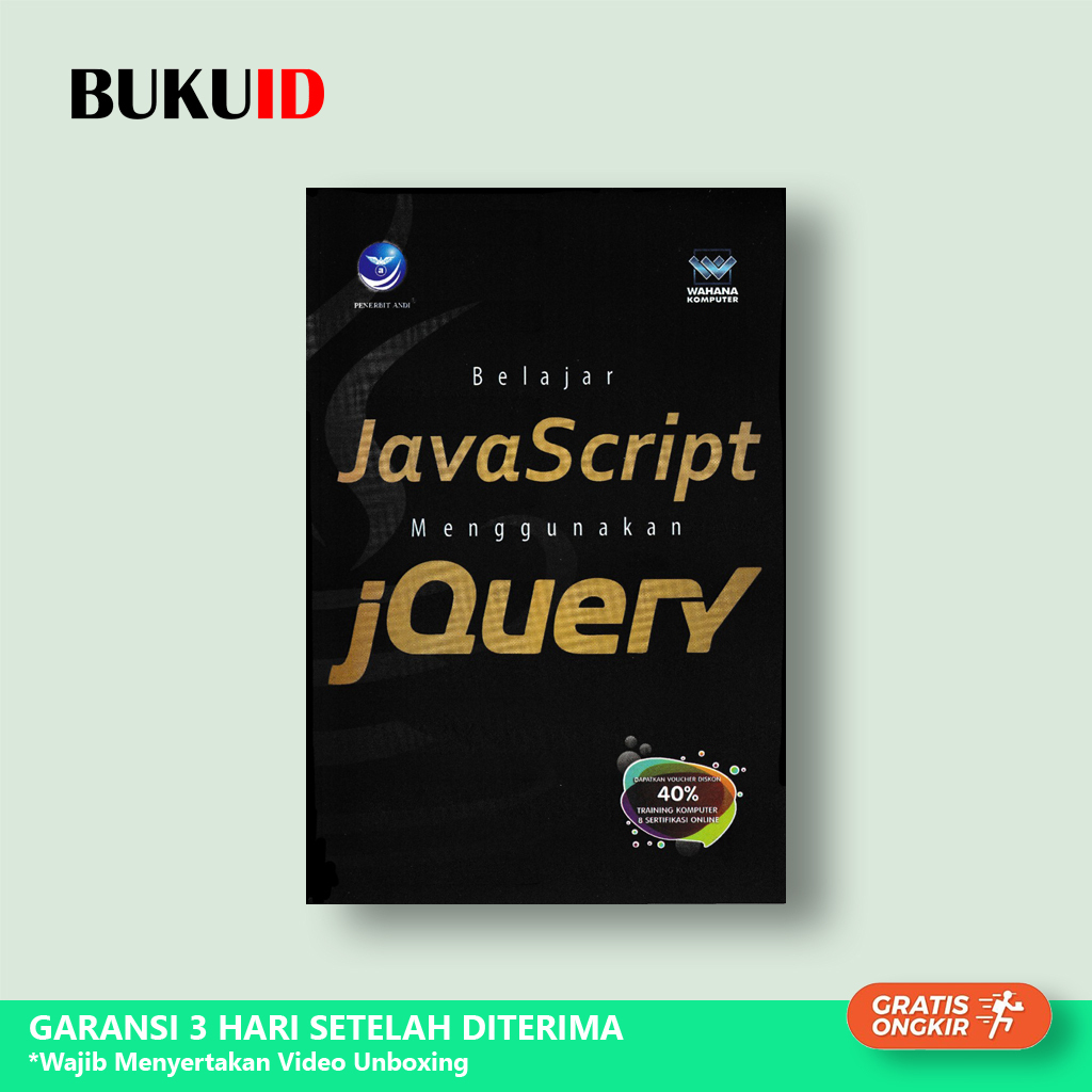 หนังสือเรียนรู้ JavaScript โดยใช้ jQuery - ต้นฉบับ
