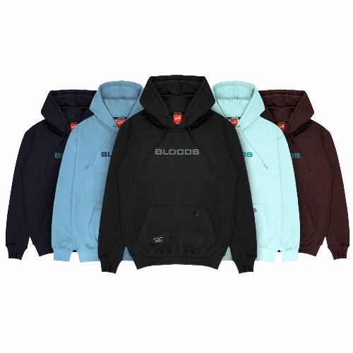 Bloods Series Sqware เสื้อกันหนาวมีฮู้ด