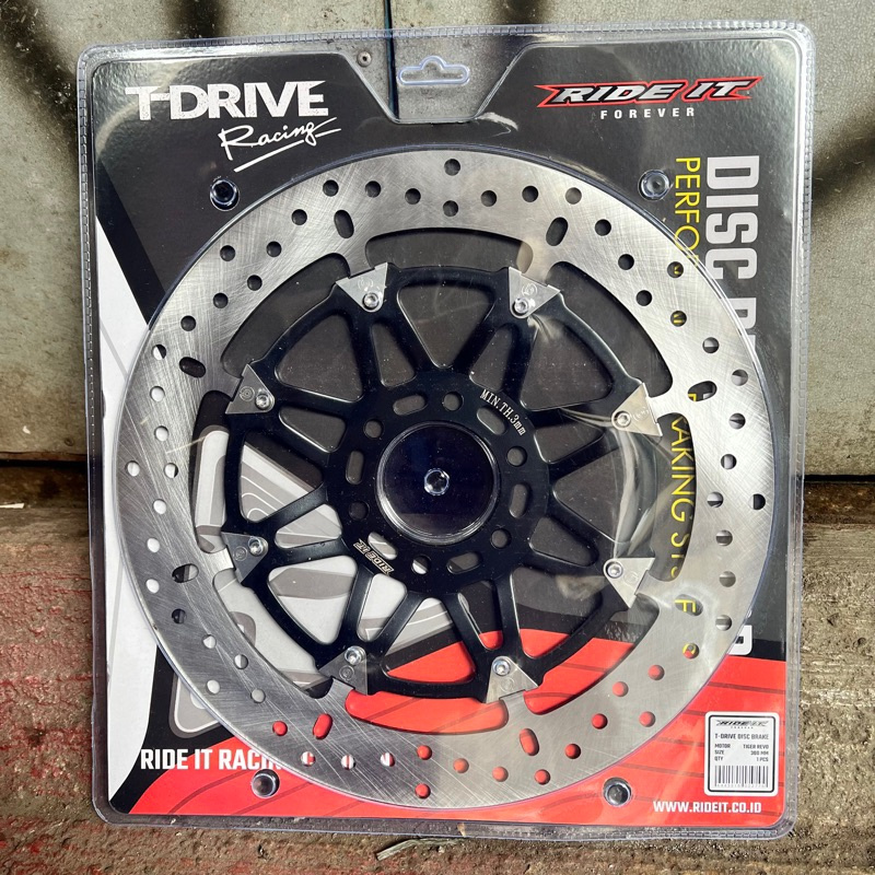 TIGER ใหม่ 300 มม. T-DRIVE RIDE IT DISC เบรค WIDE TIREV TIGER REVO BRACKET ราคา ถูกที่สุด ดีลบีเคเค รูปภาพหลัก