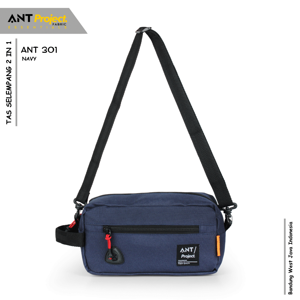 ANT PROJECT - กระเป๋าสะพายข้างผู้ชาย