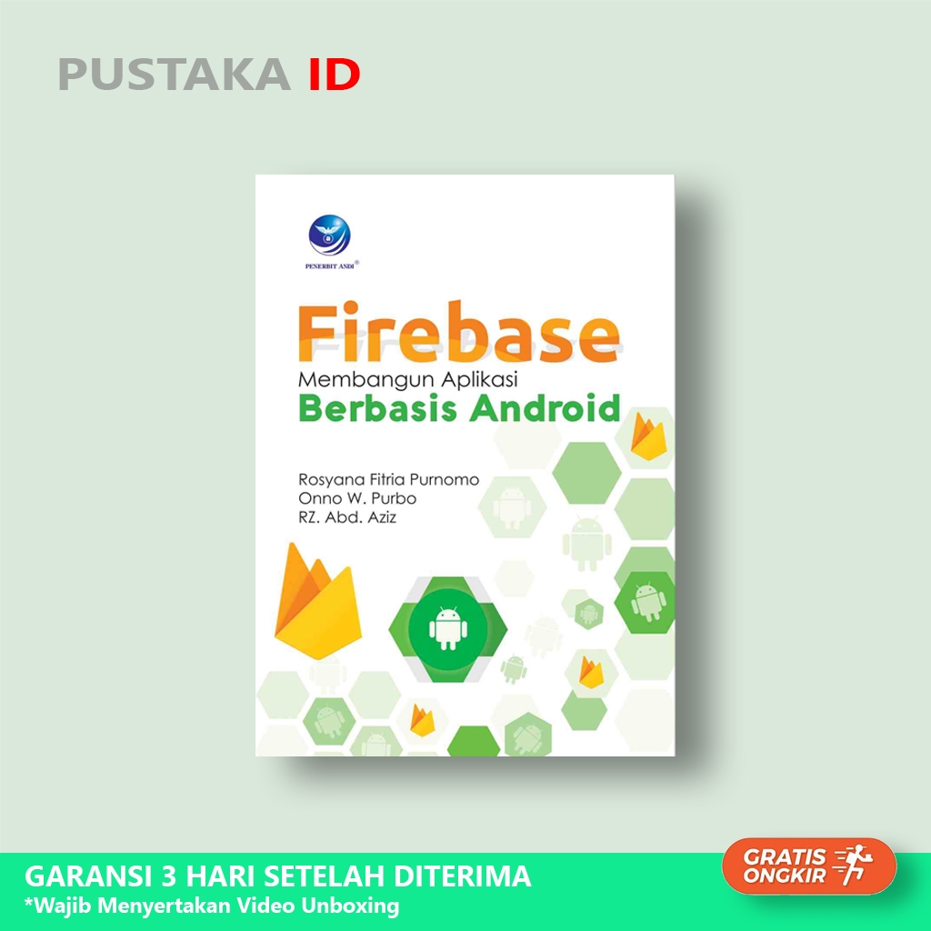 หนังสือ Firebase: การประยุกต์ใช้ Android จากอาคาร - ต้นฉบับ